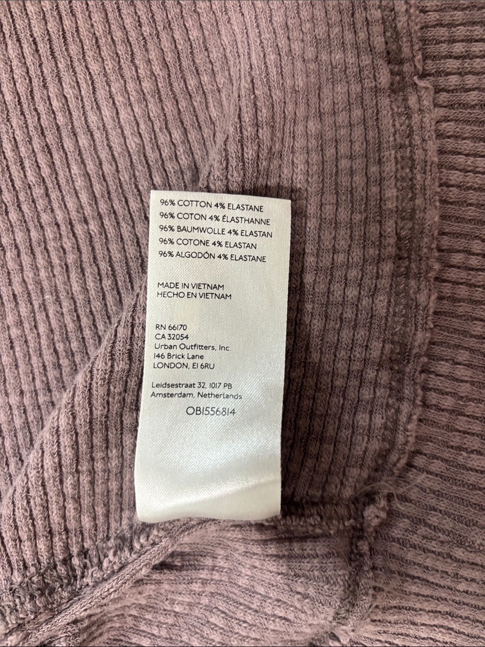 We The Free Casey Ribbed Mock Neck Tunic Sweater - Picture 7 of 8